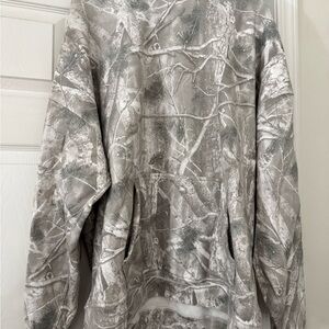 Abercrombie & Fitch camo hoodie